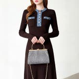 上品リッチな存在感。2wayプリーツパーティーバッグ パーティーバッグ | COCOMOMO | 詳細画像18