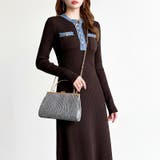 上品リッチな存在感。2wayプリーツパーティーバッグ パーティーバッグ | COCOMOMO | 詳細画像19