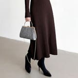 上品リッチな存在感。2wayプリーツパーティーバッグ パーティーバッグ | COCOMOMO | 詳細画像20