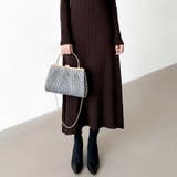 上品リッチな存在感。2wayプリーツパーティーバッグ パーティーバッグ | COCOMOMO | 詳細画像21