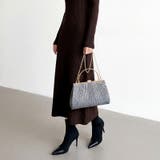 上品リッチな存在感。2wayプリーツパーティーバッグ パーティーバッグ | COCOMOMO | 詳細画像22