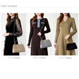 上品リッチな存在感。2wayプリーツパーティーバッグ パーティーバッグ | COCOMOMO | 詳細画像28