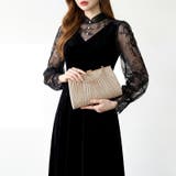 上品リッチな存在感。2wayプリーツパーティーバッグ パーティーバッグ | COCOMOMO | 詳細画像3