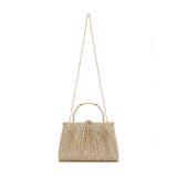 上品リッチな存在感。2wayプリーツパーティーバッグ パーティーバッグ | COCOMOMO | 詳細画像30