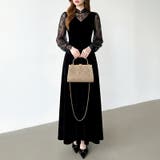 上品リッチな存在感。2wayプリーツパーティーバッグ パーティーバッグ | COCOMOMO | 詳細画像9