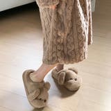 見てるだけでほっこり。もこもこワンちゃんルームシューズ ルームシューズ スリッパ | COCOMOMO | 詳細画像11
