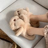 見てるだけでほっこり。もこもこワンちゃんルームシューズ ルームシューズ スリッパ | COCOMOMO | 詳細画像15