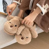 見てるだけでほっこり。もこもこワンちゃんルームシューズ ルームシューズ スリッパ | COCOMOMO | 詳細画像16