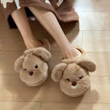見てるだけでほっこり。もこもこワンちゃんルームシューズ ルームシューズ スリッパ | COCOMOMO | 詳細画像17