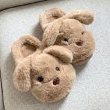 見てるだけでほっこり。もこもこワンちゃんルームシューズ ルームシューズ スリッパ | COCOMOMO | 詳細画像20