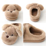 見てるだけでほっこり。もこもこワンちゃんルームシューズ ルームシューズ スリッパ | COCOMOMO | 詳細画像21