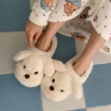 見てるだけでほっこり。もこもこワンちゃんルームシューズ ルームシューズ スリッパ | COCOMOMO | 詳細画像6