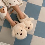 見てるだけでほっこり。もこもこワンちゃんルームシューズ ルームシューズ スリッパ | COCOMOMO | 詳細画像7
