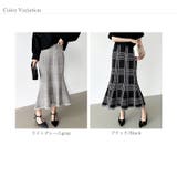 女性らしさを引き立てる、チェックマーメイドスカート チェックスカート マーメイド… | COCOMOMO | 詳細画像21 