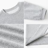 透け感チュールで魅せる、チュールドッキングトップス スウェット チュール袖 | COCOMOMO | 詳細画像50