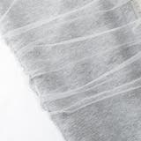 透け感チュールで魅せる、チュールドッキングトップス スウェット チュール袖 | COCOMOMO | 詳細画像51