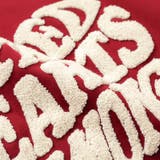 後ろ姿まで可愛い。サガラ刺繍ハートロゴトレーナー スウェット ロゴトレーナー | COCOMOMO | 詳細画像61 