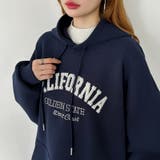 着るだけで今っぽい、デイリーに使えるカレッジロゴパーカー オーバーサイズ パーカー | COCOMOMO | 詳細画像35 