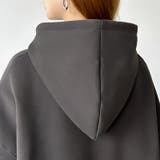 着るだけで今っぽい、デイリーに使えるカレッジロゴパーカー オーバーサイズ パーカー | COCOMOMO | 詳細画像46 