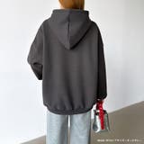 着るだけで今っぽい、デイリーに使えるカレッジロゴパーカー オーバーサイズ パーカー | COCOMOMO | 詳細画像47 