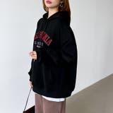 着るだけで今っぽい、デイリーに使えるカレッジロゴパーカー オーバーサイズ パーカー | COCOMOMO | 詳細画像52 