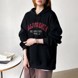 着るだけで今っぽい、デイリーに使えるカレッジロゴパーカー オーバーサイズ パーカー | COCOMOMO | 詳細画像59 