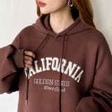 着るだけで今っぽい、デイリーに使えるカレッジロゴパーカー オーバーサイズ パーカー | COCOMOMO | 詳細画像7 