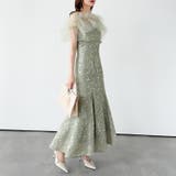 チュールボレロ付き2点セット パーティードレス 結婚式 | COCOMOMO | 詳細画像14 