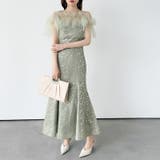 チュールボレロ付き2点セット パーティードレス 結婚式 | COCOMOMO | 詳細画像1 