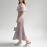 チュールボレロ付き2点セット パーティードレス 結婚式 | COCOMOMO | 詳細画像25 