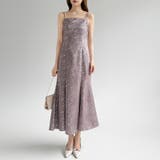 チュールボレロ付き2点セット パーティードレス 結婚式 | COCOMOMO | 詳細画像28 
