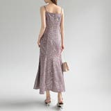 チュールボレロ付き2点セット パーティードレス 結婚式 | COCOMOMO | 詳細画像29 