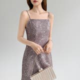 チュールボレロ付き2点セット パーティードレス 結婚式 | COCOMOMO | 詳細画像30 