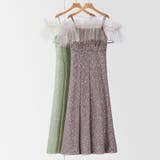 チュールボレロ付き2点セット パーティードレス 結婚式 | COCOMOMO | 詳細画像35 