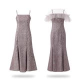チュールボレロ付き2点セット パーティードレス 結婚式 | COCOMOMO | 詳細画像42 
