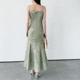 チュールボレロ付き2点セット パーティードレス 結婚式 | COCOMOMO | 詳細画像8 