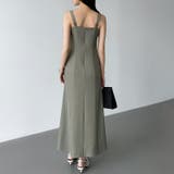 シアー×チュールの3点セットドレス パーティードレス 結婚式 | COCOMOMO | 詳細画像14