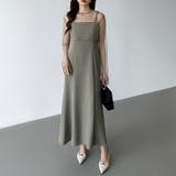 シアー×チュールの3点セットドレス パーティードレス 結婚式 | COCOMOMO | 詳細画像15