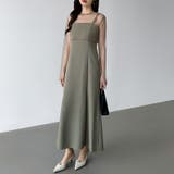 シアー×チュールの3点セットドレス パーティードレス 結婚式 | COCOMOMO | 詳細画像16