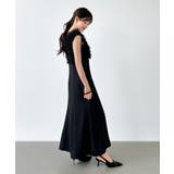 シアー×チュールの3点セットドレス パーティードレス 結婚式 | COCOMOMO | 詳細画像50 