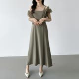 シアー×チュールの3点セットドレス パーティードレス 結婚式 | COCOMOMO | 詳細画像4 