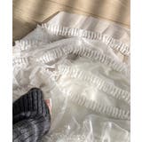 軽やかさで魅せる、ティアードチュールスカート チュールスカート フリル | COCOMOMO | 詳細画像6