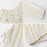 その日の気分で、オフショルにも。2wayオフショルブラウス オフショルダー | COCOMOMO | 詳細画像19