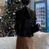 ベルト付きペプラムブラウス ブラウス ペプラムトップス | COCOMOMO | 詳細画像11