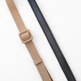 ベルト付きペプラムブラウス ブラウス ペプラムトップス | COCOMOMO | 詳細画像19