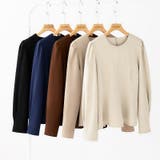【新色登場】 ベルト付きペプラムブラウス ブラウス | COCOMOMO | 詳細画像48 
