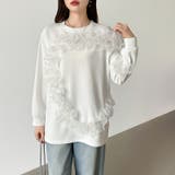 着るだけで華やぐチュールフリルトップス チュール フリル | COCOMOMO | 詳細画像14 