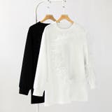 着るだけで華やぐチュールフリルトップス チュール フリル | COCOMOMO | 詳細画像18 