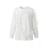 着るだけで華やぐチュールフリルトップス チュール フリル | COCOMOMO | 詳細画像23 