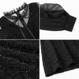 視線を集めるちょい甘×ちょい色気 パーティードレス ミニドレス | COCOMOMO | 詳細画像14 